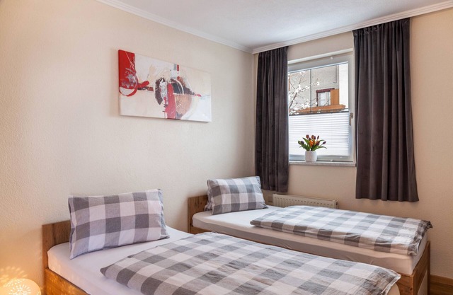 Apartment 'Bergtraum Ried - Typ 1' with Mountain View, Shared Garden and Wi-Fi