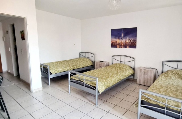 Apartment "Bequem Und Flexibel" with Balcony & Wi-Fi