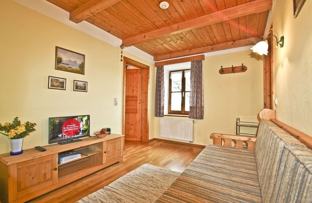 Apartment Bergblick with 2 sep. Bedroom