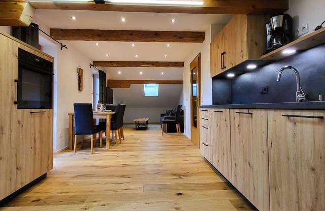 Apartment Bergblick 45 sqm for 1-2 persons, quiet central location.