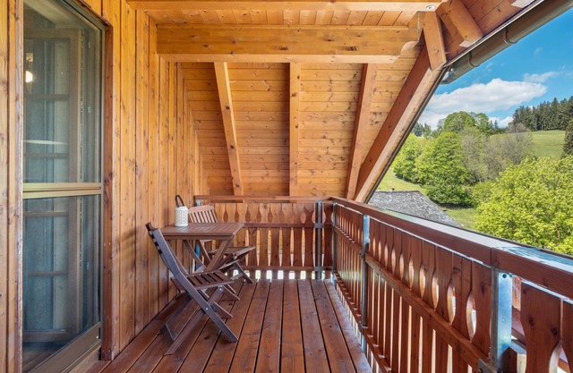 Apartment 'Bergidylle' with Shared Terrace, Shared Garden and Wi-Fi