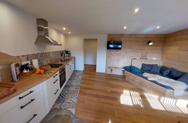 Apartment 'Bergliebe' with Shared Terrace, Shared Garden and Wi-Fi