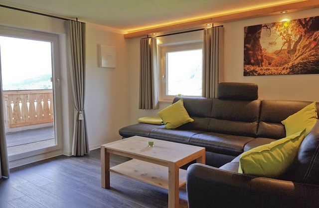 Apartment Bergpanorama Augenschmaus 80sqm, terrace, 2 bedrooms, living room, 2nd WC