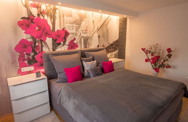 Apartment "Bergsonne", 75sqm, 2 bedrooms, balcony with mountain view