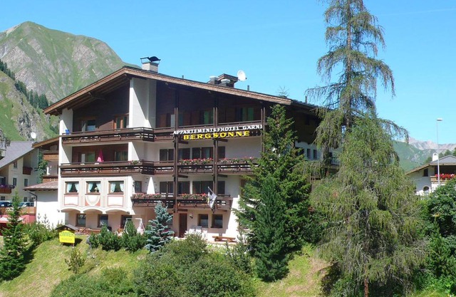 Apartment Bergsonne