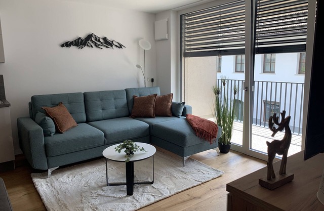 Apartment 'Bergzeit' with Balcony and Wi-Fi