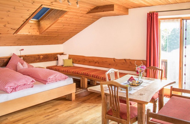 Apartment Bernadette 40sqm with balcony and mountain view