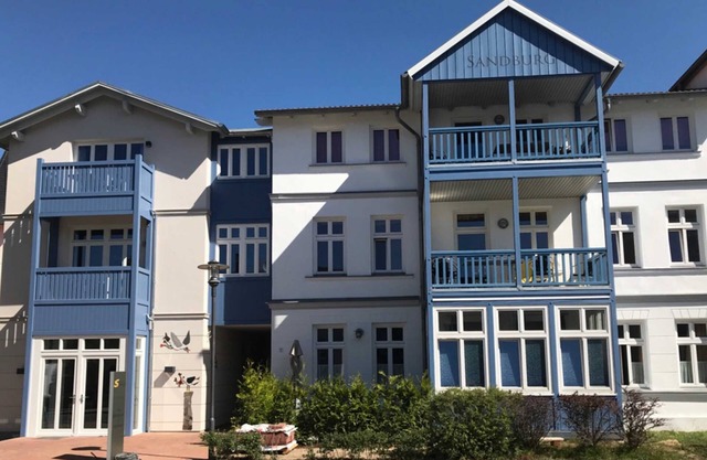 Apartment Bernstein in the Ostsee-Domizil Sandburg - Apartment Bernstein