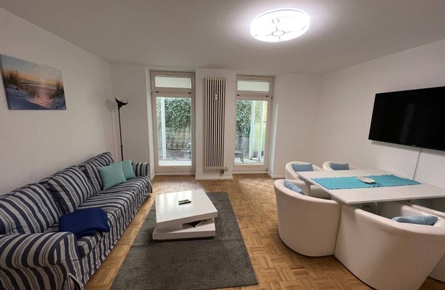 Apartment Bernstein - Ferienwohnung Bernstein Ruhig mit Garten