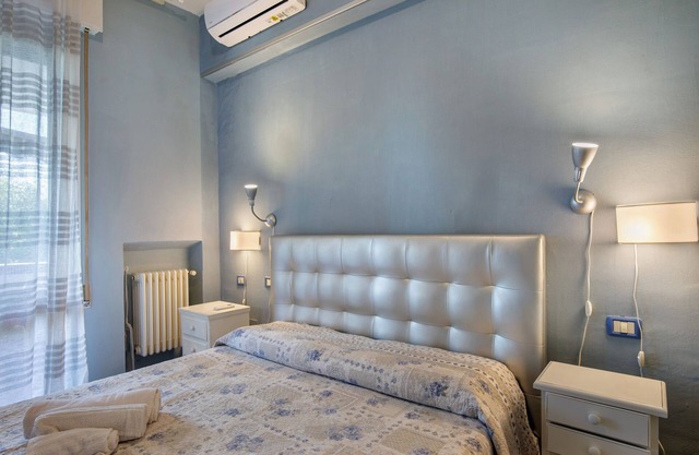 Apartment 'Best Relax Home Marina Di Carrara' with Balcony, Wi-Fi and Air Conditioning
