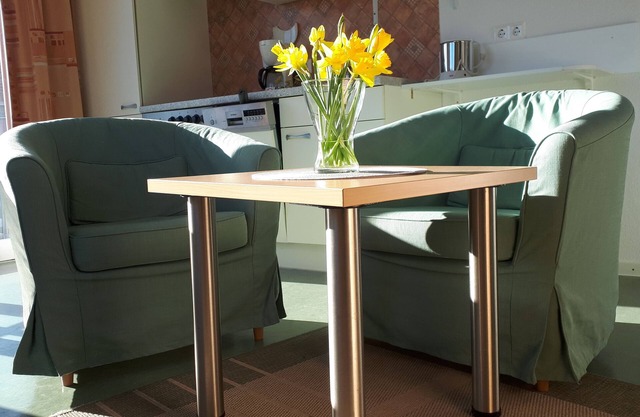 Apartment between Lübeck and Ratzeburg: balcony, WiFi, directly on the Elbe-Lübeck Canal