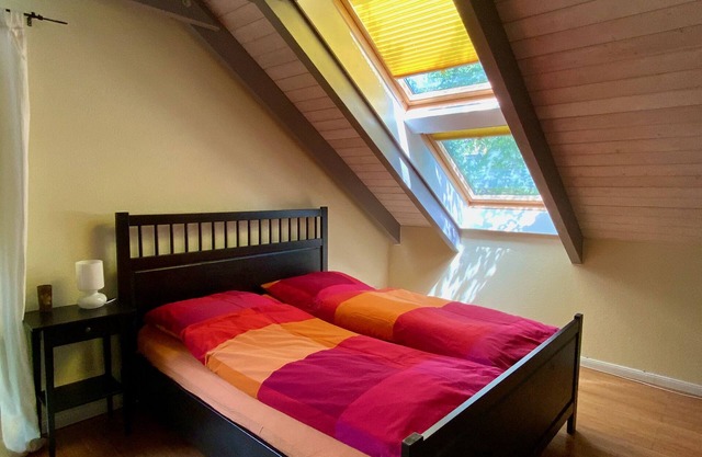 Apartment between the Baltic Sea and Ostholstein Switzerland Air-conditioned bedrooms