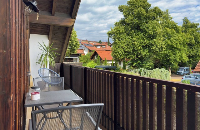 Apartment 'Birkach 35' with Balcony and Wi-Fi