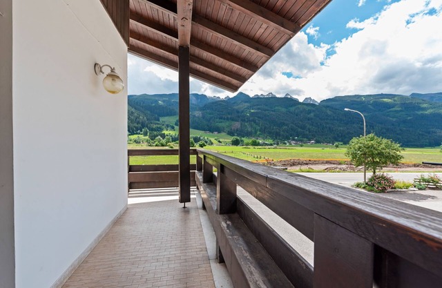 Apartment 'Big Predazzo' with Mountain View, Balcony and Wi-Fi