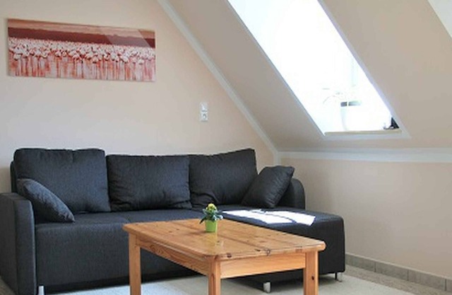 Apartment Bildeiche, 75 sqm, 2 bedrooms, 1 living/bedroom, max. 6 people