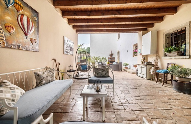 Apartment 'Bilo Garden Agriturismo Teboi' with Shared Pool, Shared Terrace and Wi-Fi