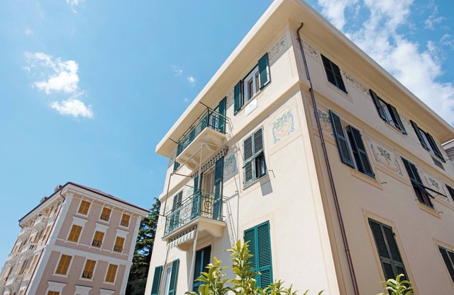 Apartment "Bilocale Mezzano in centro" with Sea View & A/C