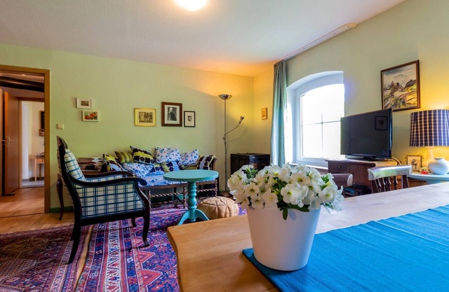 Apartment Birke - Apartment Landhaus Neparmitz TZR