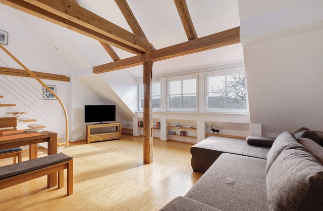 Apartment 'Birkethof Romantik' with Shared Terrace, Private Garden and Wi-Fi