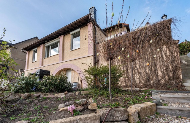 Apartment 'Blick Über Dresden' with Private Terrace and Wi-Fi