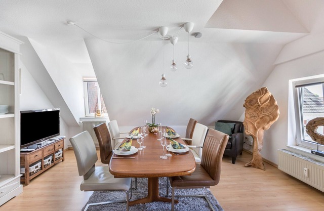 Apartment "Blumenhaus Friedrichstadt" with Wi-Fi