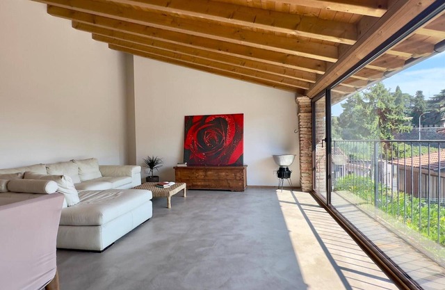 Apartment 'Bnbike - La vetrata sui vigneti'