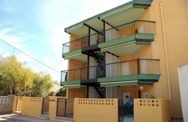 Apartment 'Boliches 6' with Balcony and Wi-Fi
