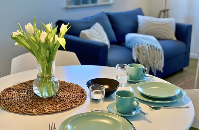Apartment 'Boddenbude Lubmin' with Wi-Fi