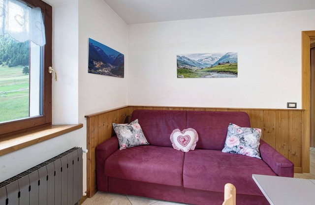 Apartment "Bormetti Paolo Sara" with Mountain View, Shared Garden & Wi-Fi