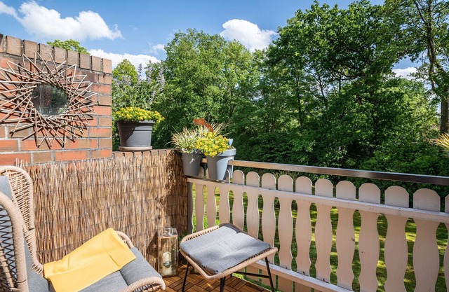 Apartment Boven" with balcony & WiFi