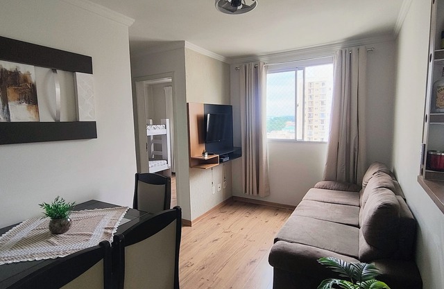 Apartment with a great location in São José dos Campos, feel at home.