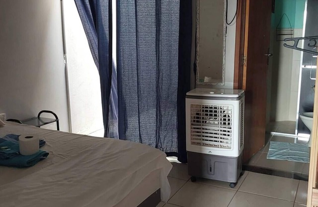 Apartment 01 Manu space double bed/auxiliary single bed