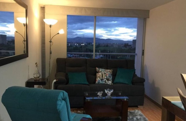 Apartment Brand new, sky view stay in Bogota.