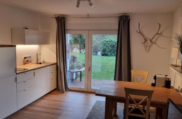 Apartment Breitscheid - Blick ins Grüne