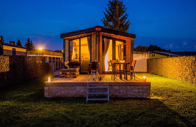 Apartment/bungalow with a view of the great outdoors