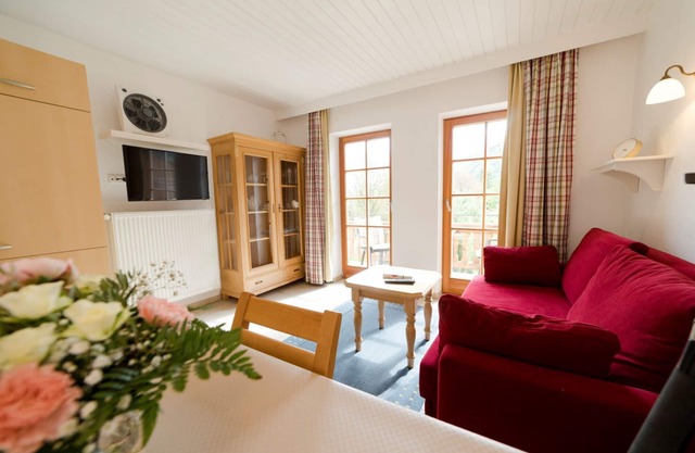 Apartment Burgblick, up to 4 persons, 50 sqm, 2 separate bedrooms