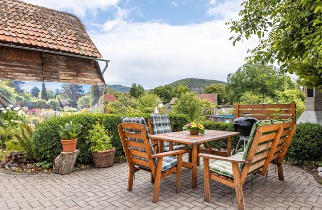 Apartment "Burgblick" with Mountain View, Shared Terrace & Wi-Fi