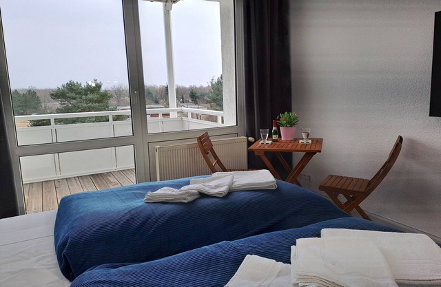 Apartment 'Burgk59, 3 Br, 6 Beds, Tv' with Balcony and Wi-Fi
