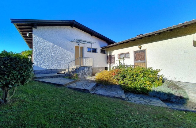 Apartment by Lake Maggiore with Views
