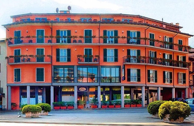 Apartment by Lake Maggiore with Boat Dock