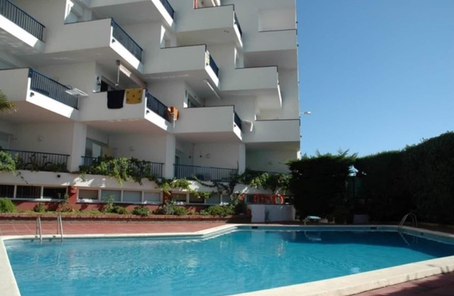 Apartment by the Sea with Pool in Spain