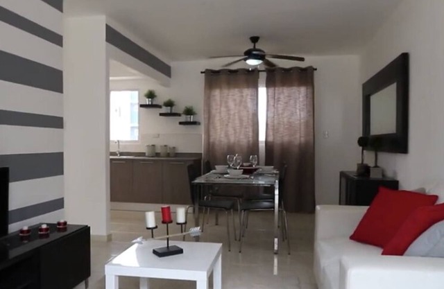 Apartment, City Juan Bosch! A few minutes from the airport of las americas.