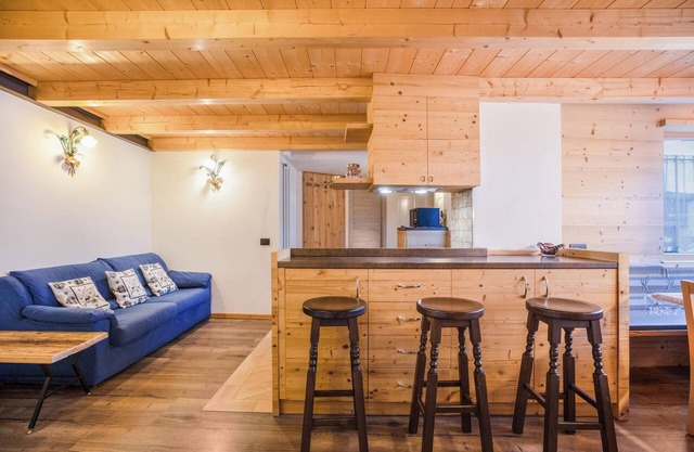 Apartment Chalet Osmar Appartamento 2 with Mountain View, Wi-Fi, Garden & Terrace