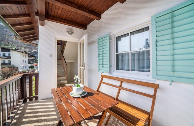 Apartment 'Cafe Rudi Living Ignaz' with Mountain View, Balcony, Terrace and Wi-Fi