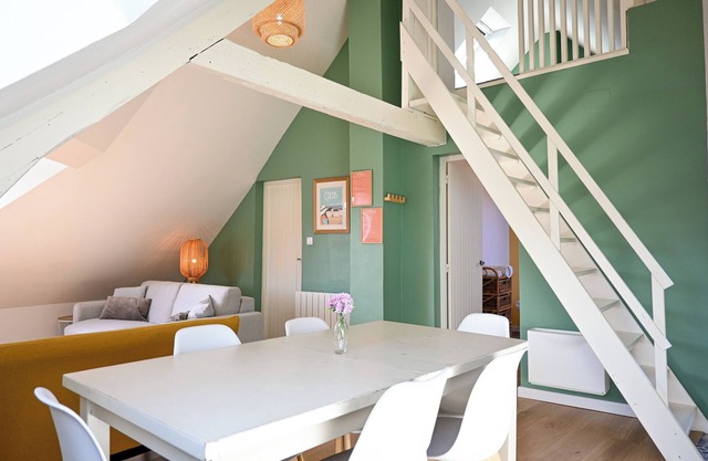 Apartment Calais Bois Blanc 4/6 persons.