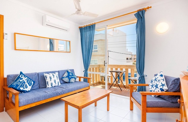 Apartment 'Can Vidal Menorca' with Private Balcony and close to the beach
