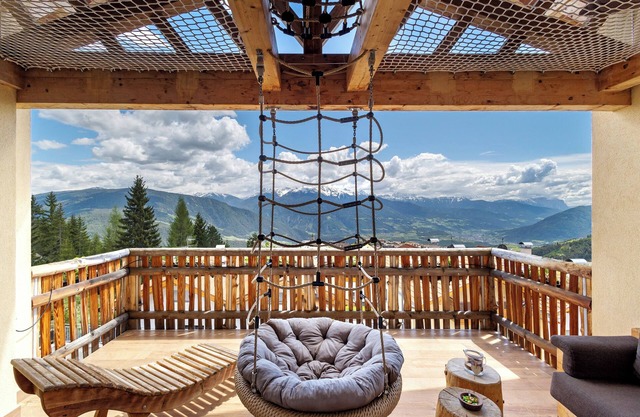 Apartment 'Carpe Diem' with Mountain View, Private Terrace and Wi-Fi