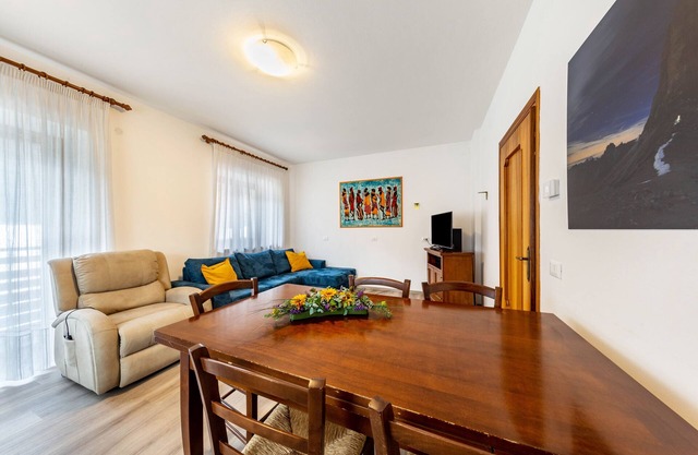 Apartment 'Casa Da Rin Giulia' with Mountain View, Private Terrace and Wi-Fi