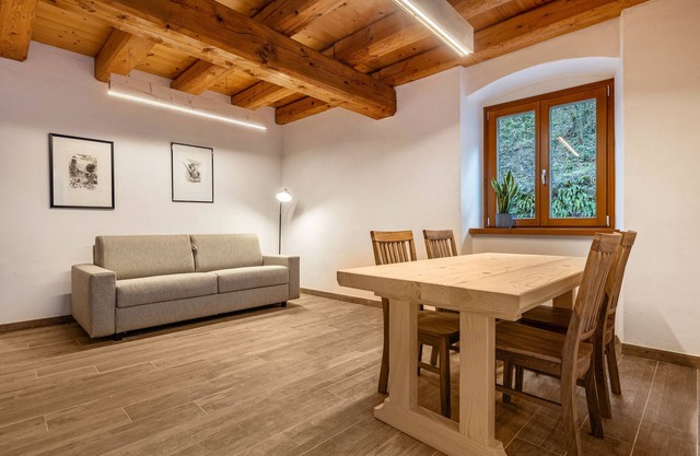 Apartment 'Casa Al Mulino 2' with Mountain View, Shared Garden and Wi-Fi
