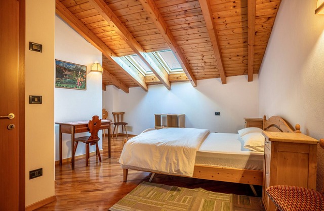 Apartment 'Casa Al Portico Val Di Cembra' with Mountain View and Balcony